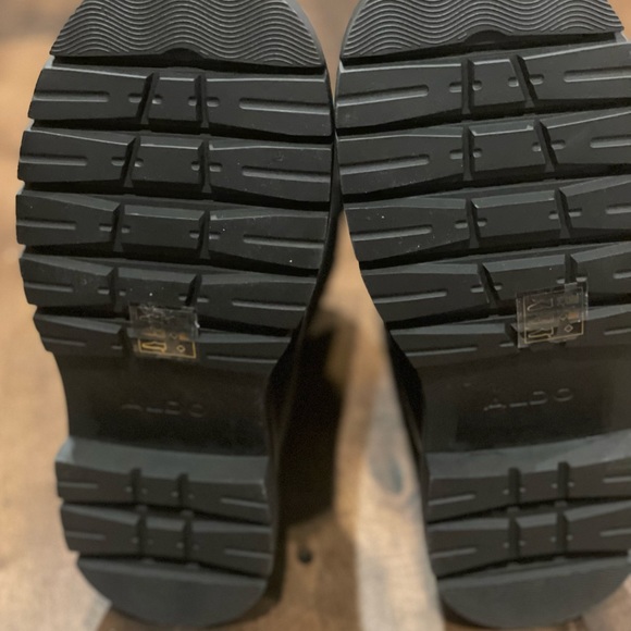 ALDO Maple Lug sole boots NWOT